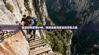 合法合规使用VPN，网络自由与安全的平衡之道