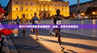 海外VPN月租服务全面解析，选择、风险与合规建议