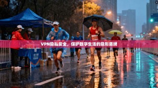 VPN隐私安全，保护数字生活的隐形盾牌