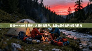 搭建VPN的成本解析，从硬件到服务，全面估算你的网络隐私投资