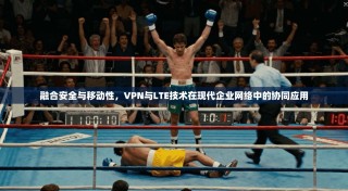 融合安全与移动性，VPN与LTE技术在现代企业网络中的协同应用