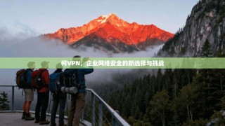柯VPN，企业网络安全的新选择与挑战