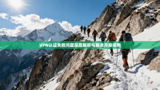 VPN认证失败问题深度解析与解决方案指南