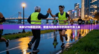海豚VPN体验评测，便捷与风险并存的网络代理工具