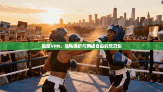 星星VPN，隐私保护与网络自由的双刃剑