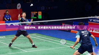 菊花VPN，技术便利与法律风险的边界探讨