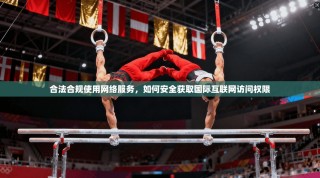 合法合规使用网络服务，如何安全获取国际互联网访问权限