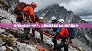 如何高效创建VPN用户，从基础配置到安全实践的完整指南