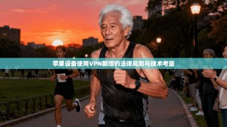 苹果设备使用VPN翻墙的法律风险与技术考量