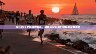 绿叶VPN关闭事件解析，网络安全与用户隐私的深层思考