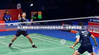 深入解析SS协议在VPN中的应用与优势—从原理到实践