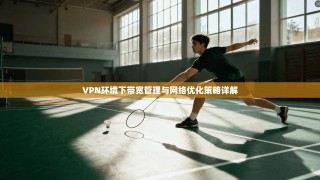 VPN环境下带宽管理与网络优化策略详解