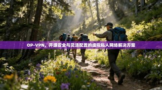 OP-VPN，开源安全与灵活配置的虚拟私人网络解决方案