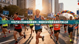 中央严禁VPN使用政策解析，网络安全与信息自由的平衡之道