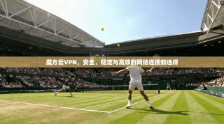 魔方云VPN，安全、稳定与高效的网络连接新选择