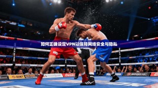 如何正确设定VPN以保障网络安全与隐私