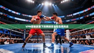 VPN管制政策下的网络安全与合规挑战
