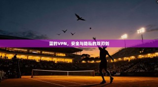 蓝的VPN，安全与隐私的双刃剑