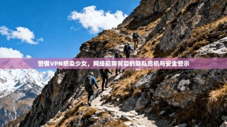 警惕VPN感染少女，网络陷阱背后的隐私危机与安全警示
