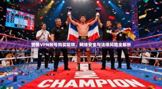 警惕VPN账号购买陷阱，网络安全与法律风险全解析