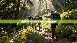 电脑VPN免流技术解析与合法使用指南