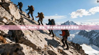 明年二月VPN，政策、技术与网络安全的多重博弈