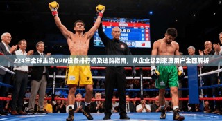 224年全球主流VPN设备排行榜及选购指南，从企业级到家庭用户全面解析