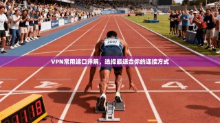VPN常用端口详解，选择最适合你的连接方式