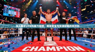 深入解析VPN与磁力链接，网络安全与资源获取的双刃剑