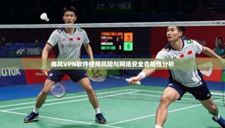 赛风VPN软件使用风险与网络安全合规性分析