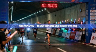 西部世界VPN，数字边境的隐秘通道与网络安全挑战
