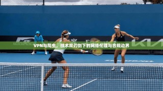 VPN与爬虫，技术双刃剑下的网络伦理与合规边界