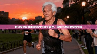 如何安全有效地卸载VPN拨号软件，网络工程师的完整指南