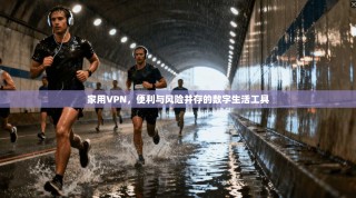 家用VPN，便利与风险并存的数字生活工具