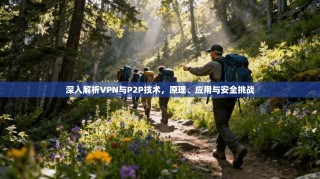 深入解析VPN与P2P技术，原理、应用与安全挑战