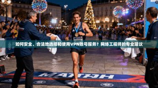 如何安全、合法地选择和使用VPN账号服务？网络工程师的专业建议