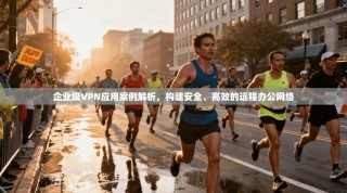 企业级VPN应用案例解析，构建安全、高效的远程办公网络