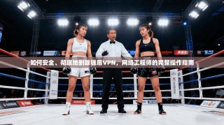 如何安全、彻底地删除钱盾VPN，网络工程师的完整操作指南