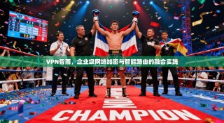 VPN智雨，企业级网络加密与智能路由的融合实践