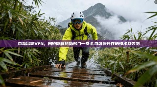自动出现VPN，网络隐藏的隐形门—安全与风险并存的技术双刃剑