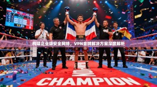 构建企业级安全网络，VPN金牌解决方案深度解析