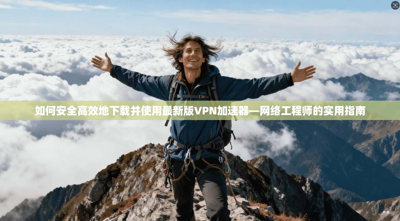 如何安全高效地下载并使用最新版VPN加速器—网络工程师的实用指南  第1张