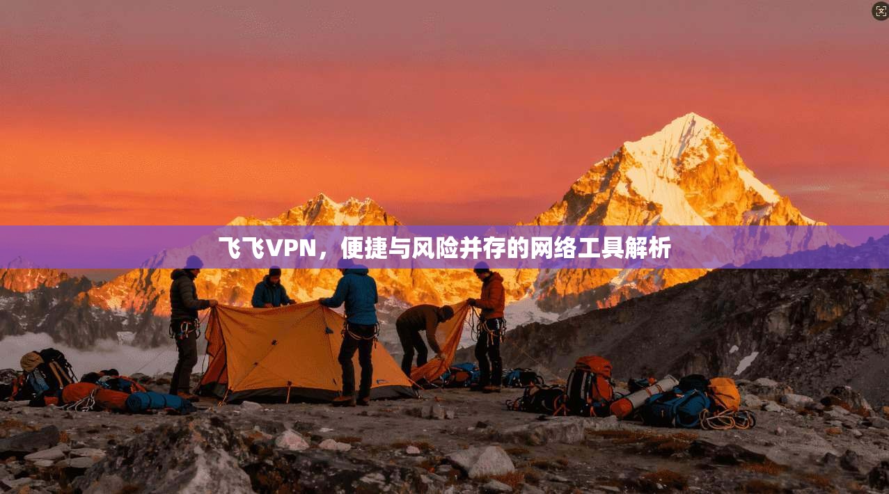 飞飞VPN,便捷与风险并存的网络工具解析 第1张 飞飞VPN,便捷与风险并存的网络工具解析 第1张