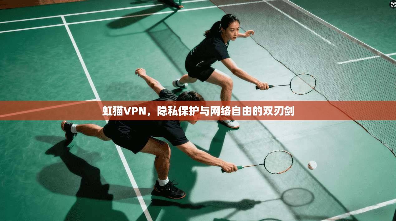 虹猫VPN，隐私保护与网络自由的双刃剑  第1张
