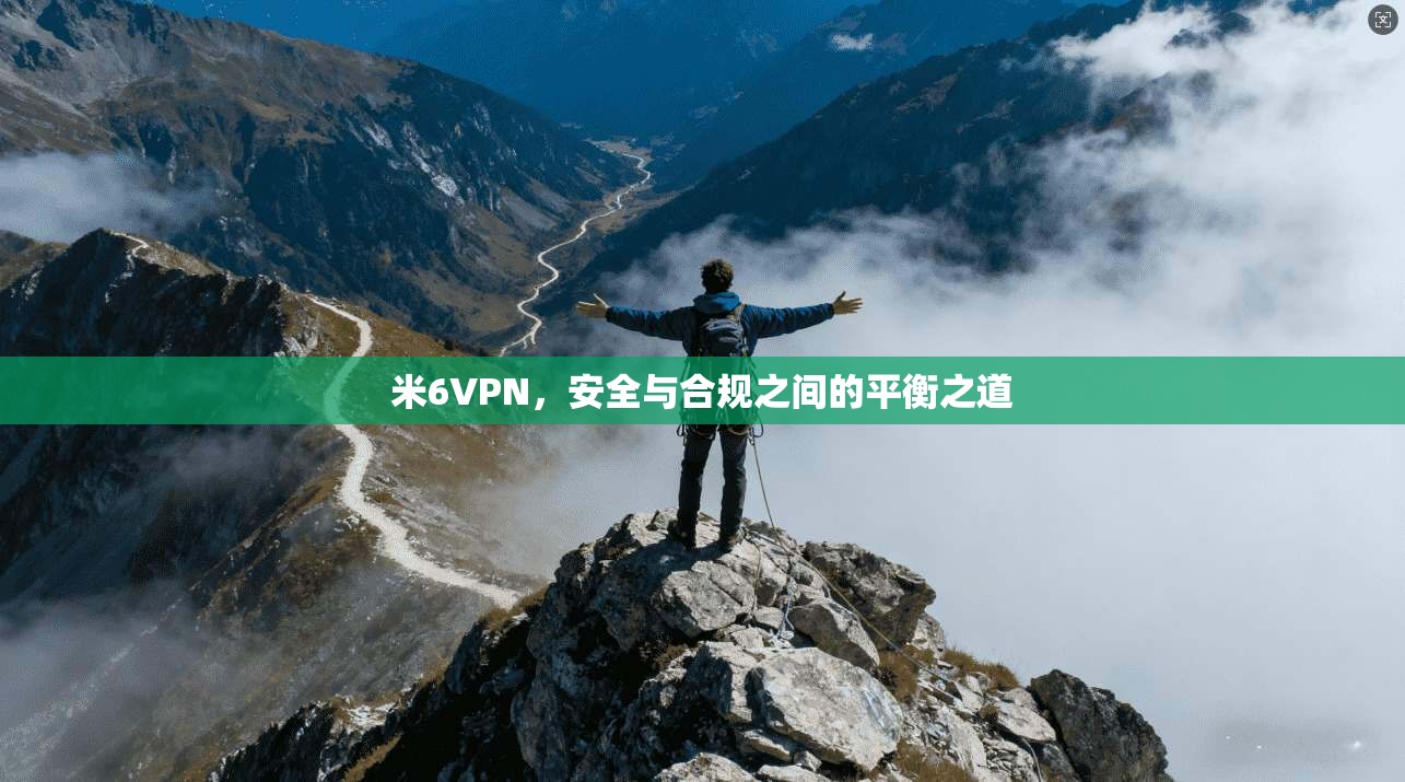 米6VPN，安全与合规之间的平衡之道  第1张