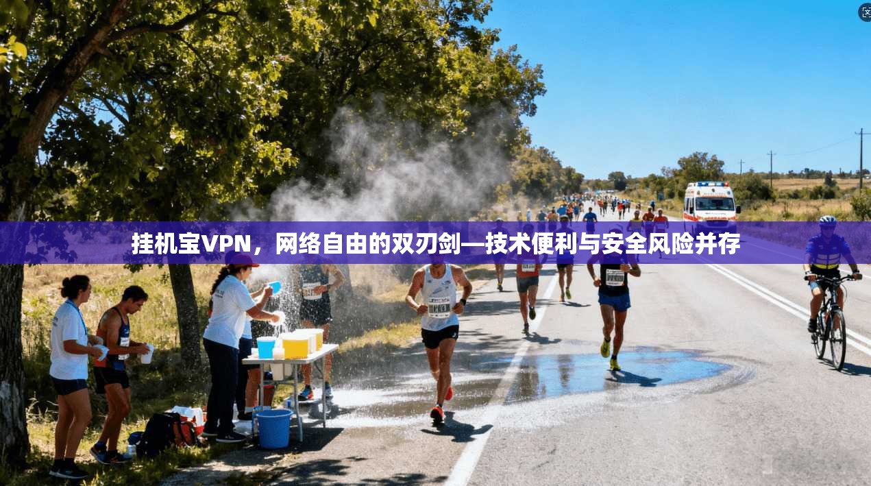 挂机宝VPN，网络自由的双刃剑—技术便利与安全风险并存  第1张