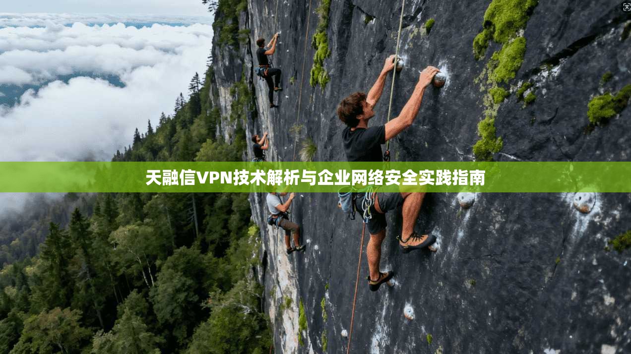 天融信VPN技术解析与企业网络安全实践指南  第1张