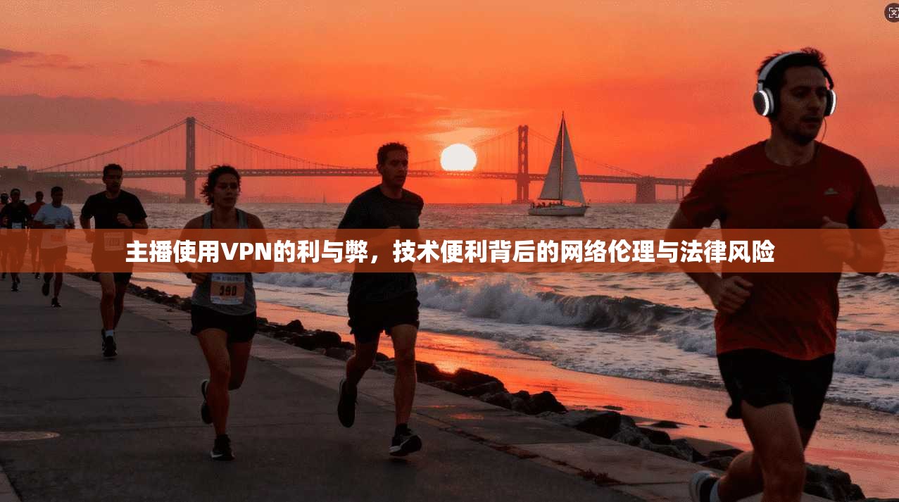 主播使用VPN的利与弊，技术便利背后的网络伦理与法律风险  第1张