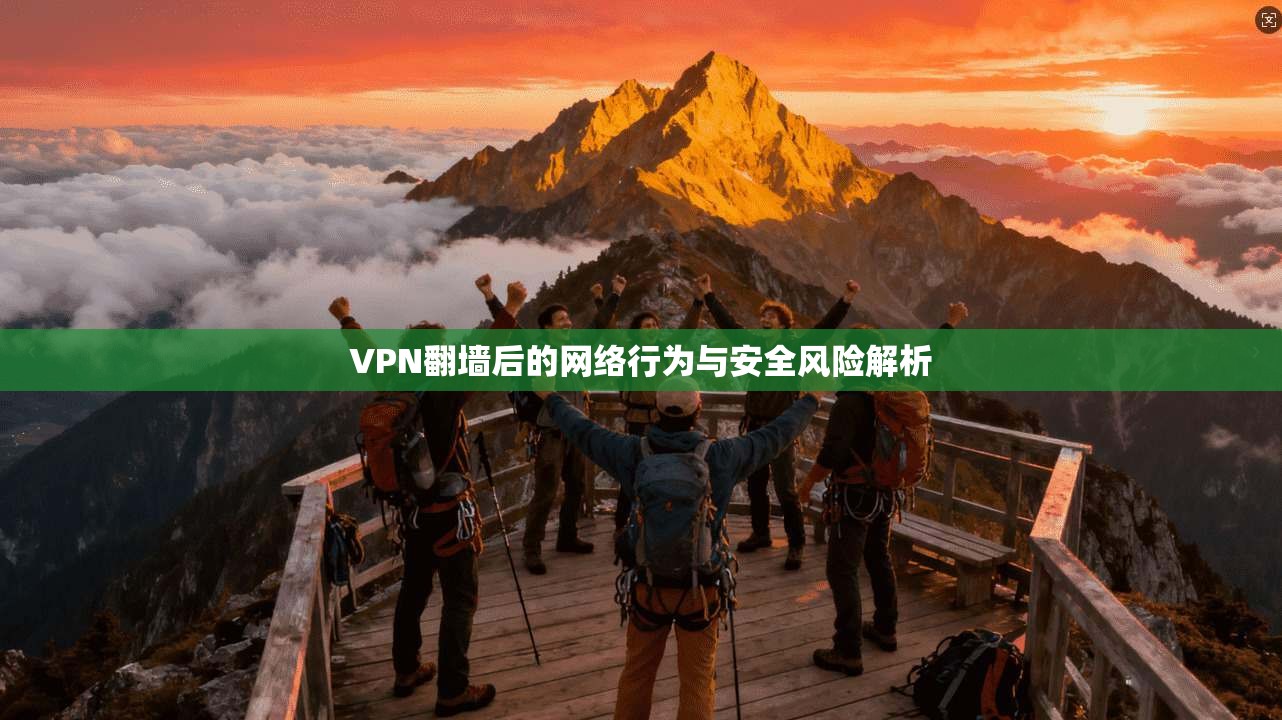 VPN翻墙后的网络行为与安全风险解析  第1张