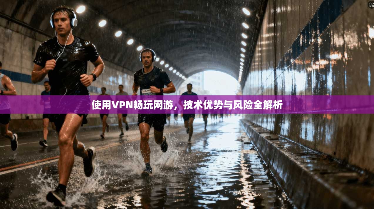 使用VPN畅玩网游，技术优势与风险全解析  第1张